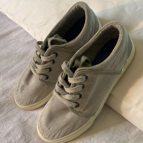 Cat & Jack Sneakers Kids Gray Size 2 - Picture 2 of 11